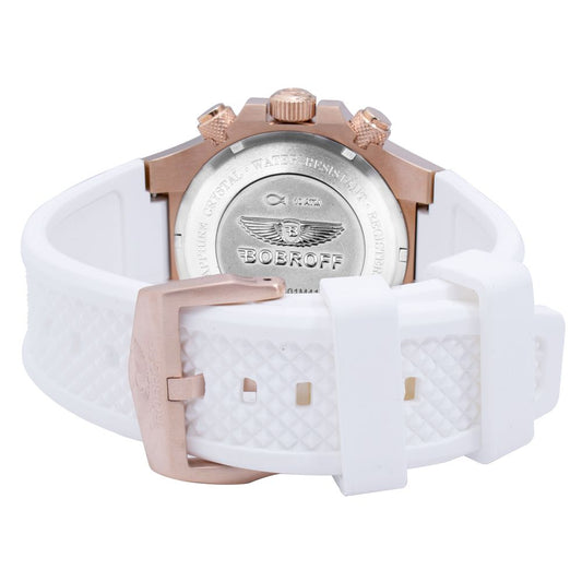 White Rubber Bracelet Watch