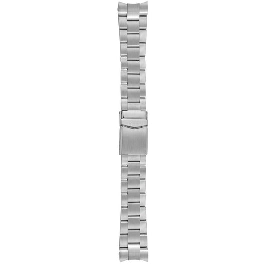 Silver Stainless Steel Bracelet Watch
