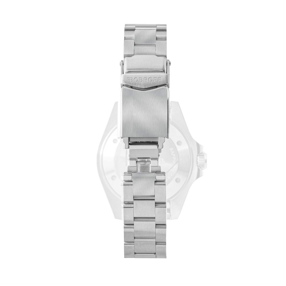 Silver Stainless Steel Bracelet Watch
