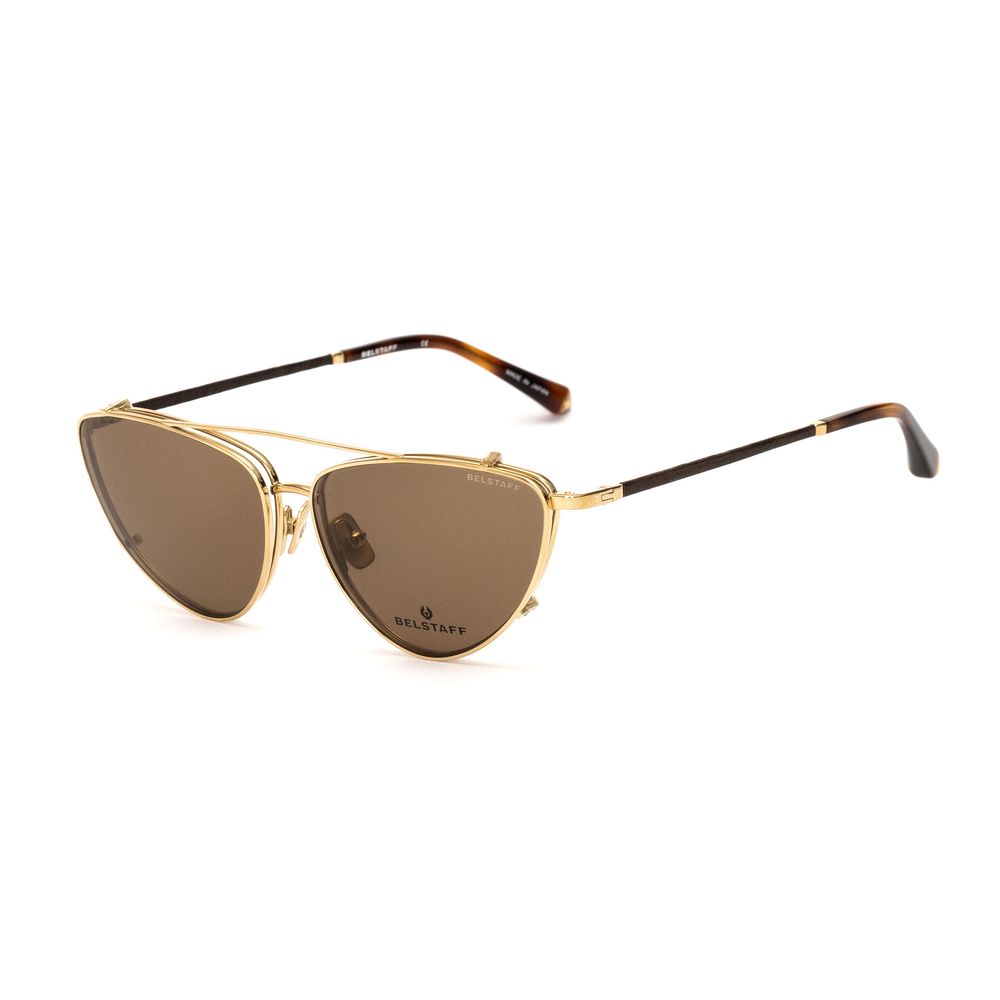 Gold Acetate Glasses (Frames)