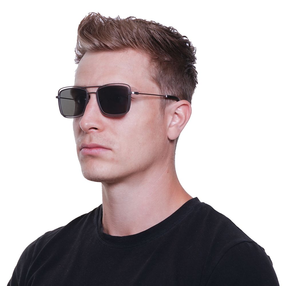 Gray Men Sunglasses