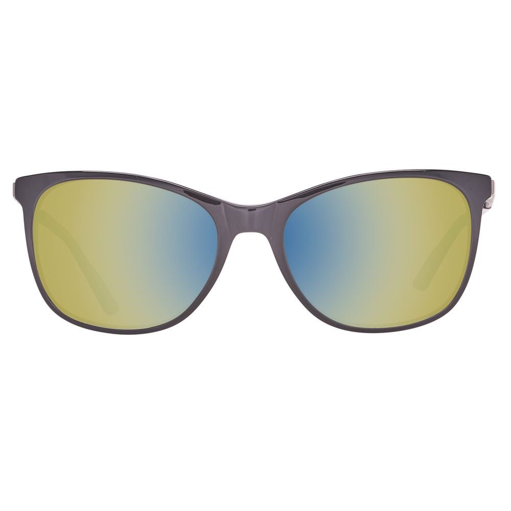 Black Plastic Plastic Plastic Sunglasses