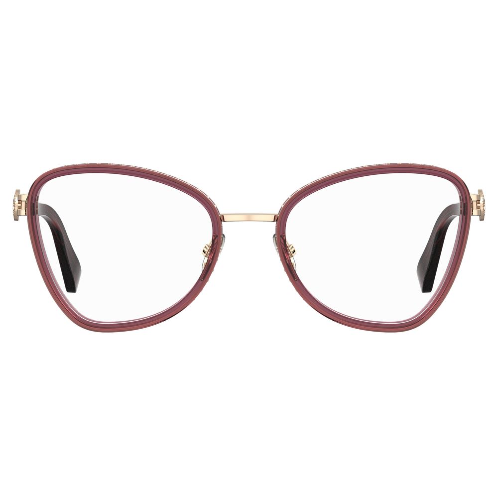 Burgundy Metal Frames