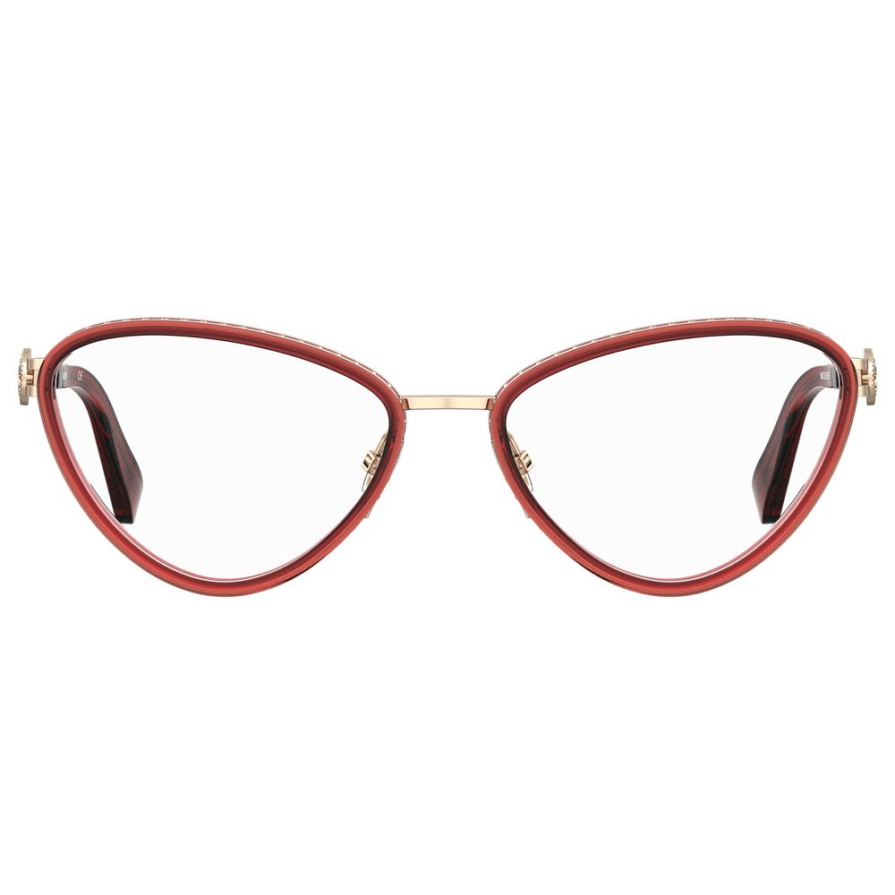 Burgundy Metal Frames