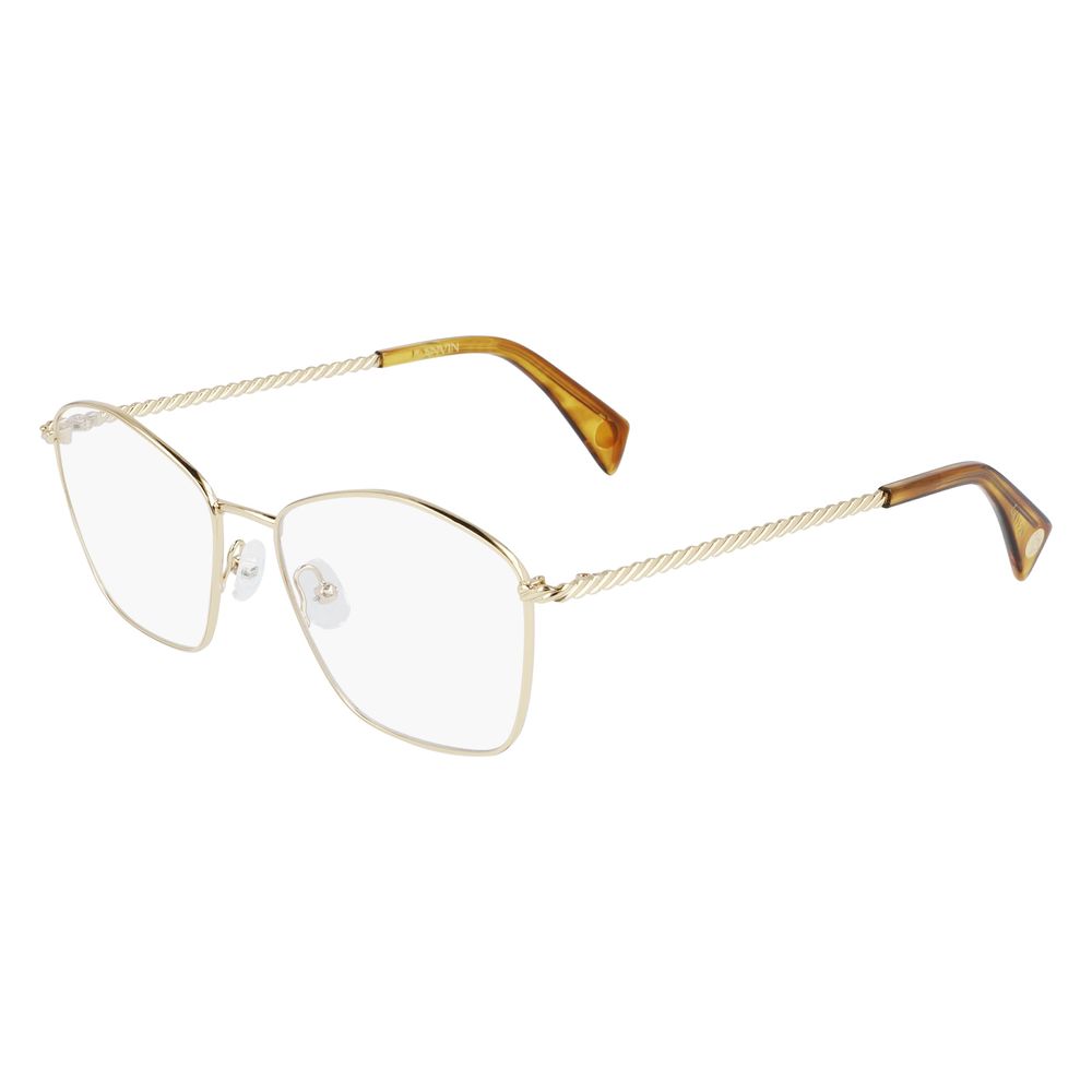 Yellow Metal Glasses (Frames)
