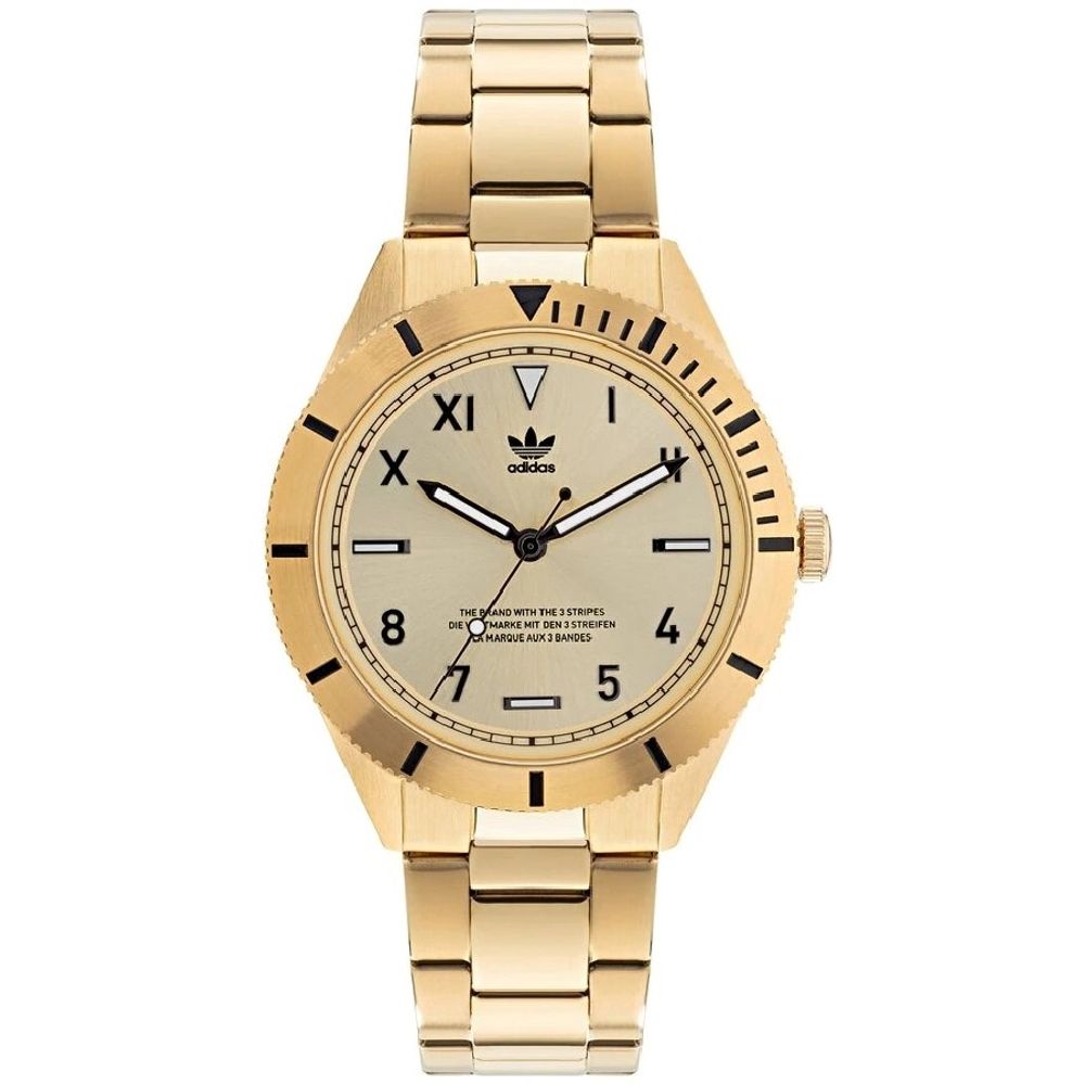 Gold Stainless Steel Stainless Steel Watch