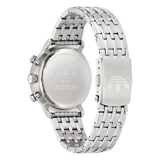 Gray Stainless Steel Dress Watch