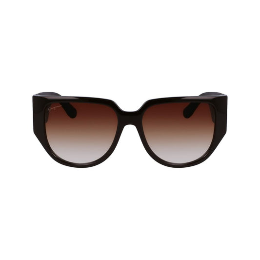 Brown Bio Injected Sunglasses