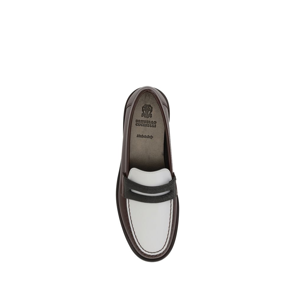 Bicolored Loafers