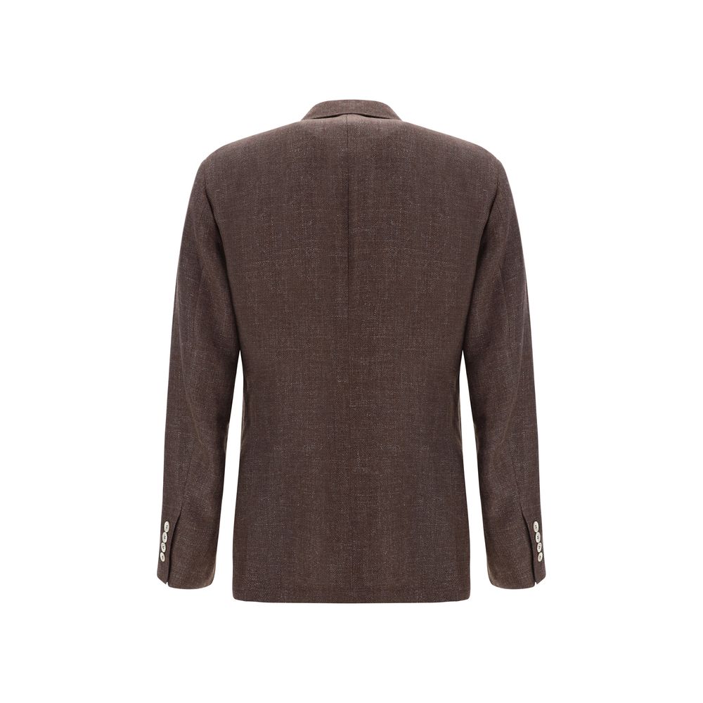 Linen Blazer Jacket