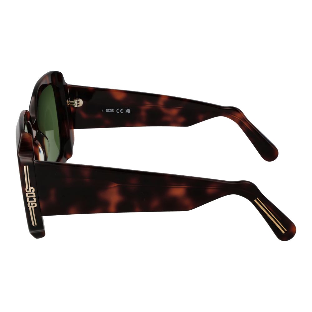 Brown Plastic Sunglasses