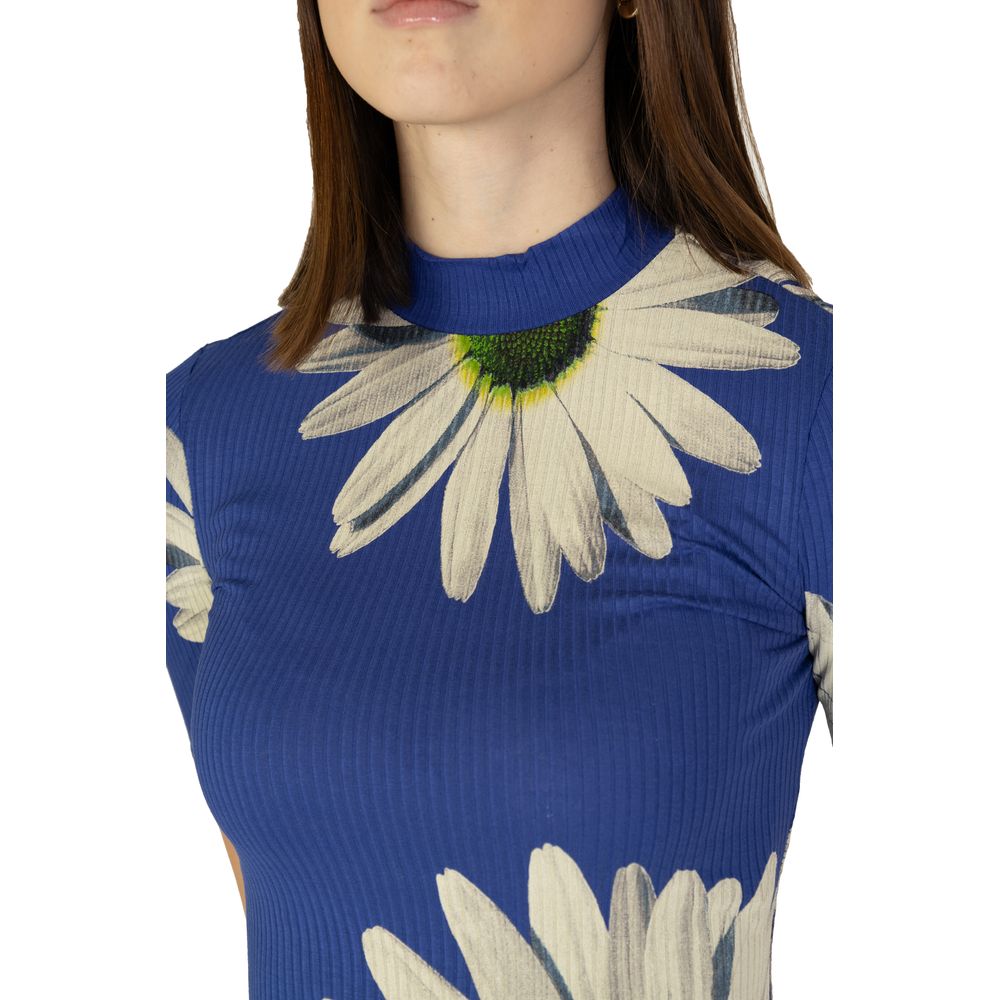 Blue Viscose Dress
