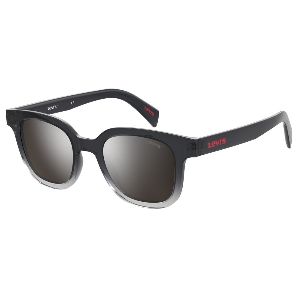 Gray Polyamide Polyamide Sunglasses