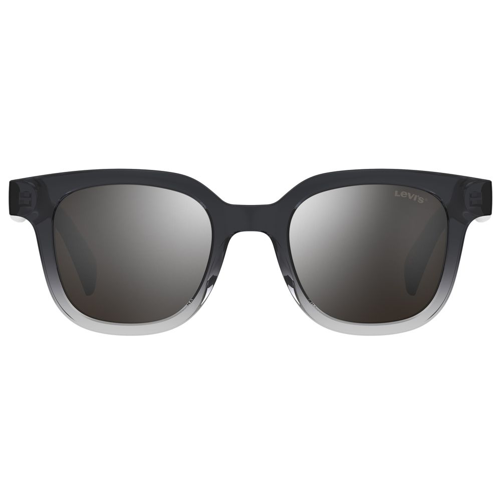Gray Polyamide Polyamide Sunglasses