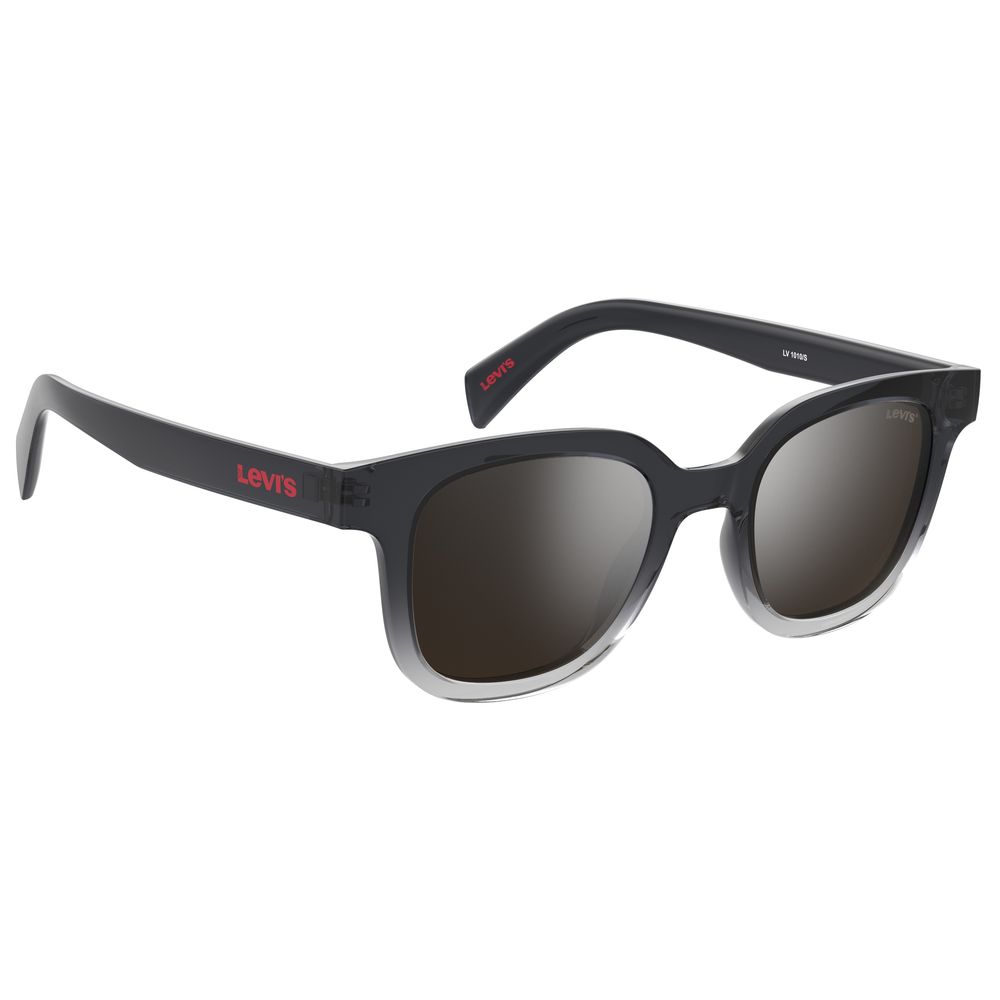 Gray Polyamide Polyamide Sunglasses