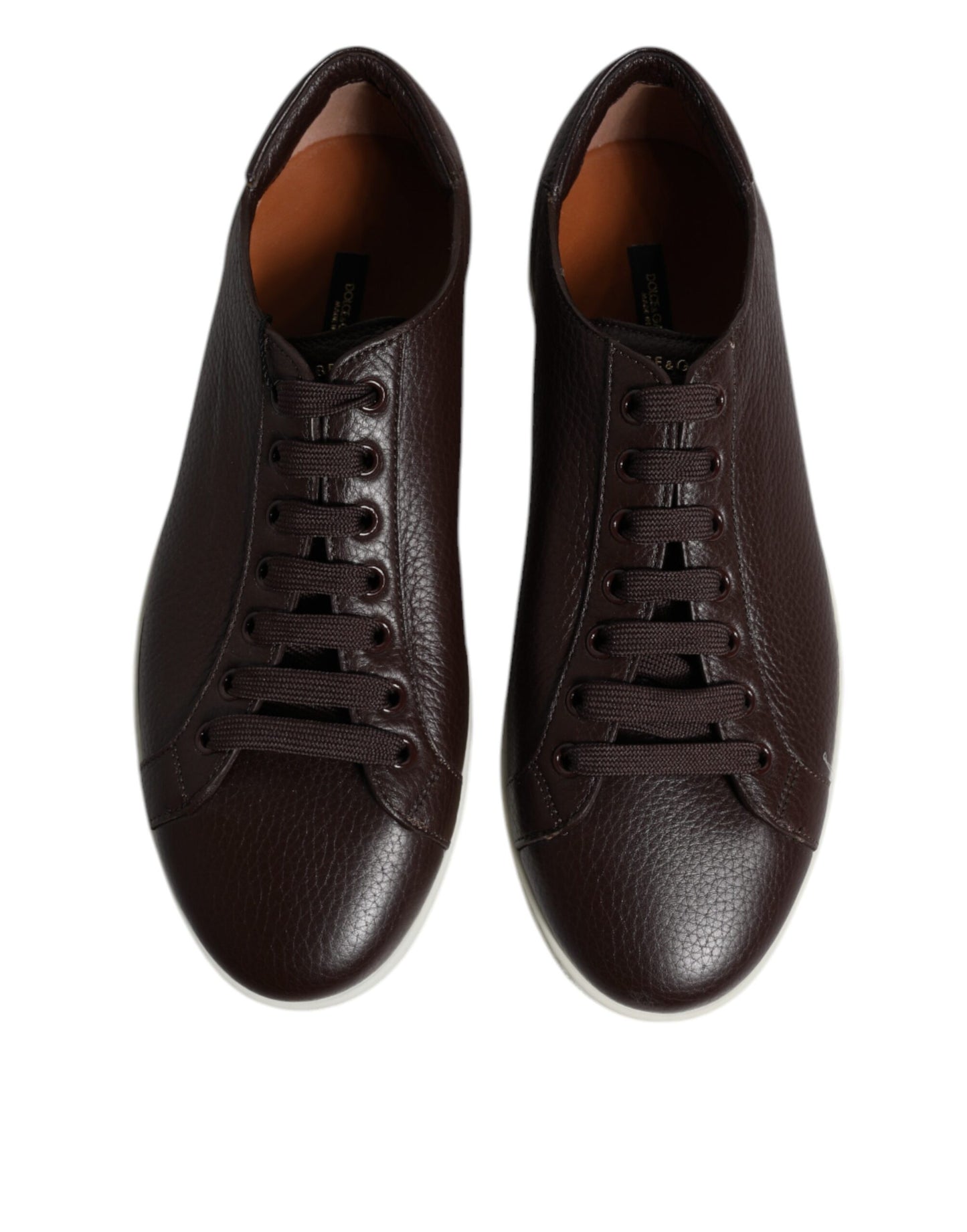 Brown Low Top Men Saint Tropez Sneakers Shoes