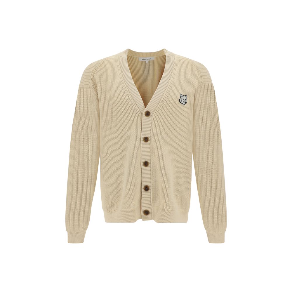 Logoed Cardigan