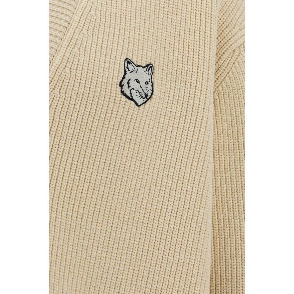 Logoed Cardigan