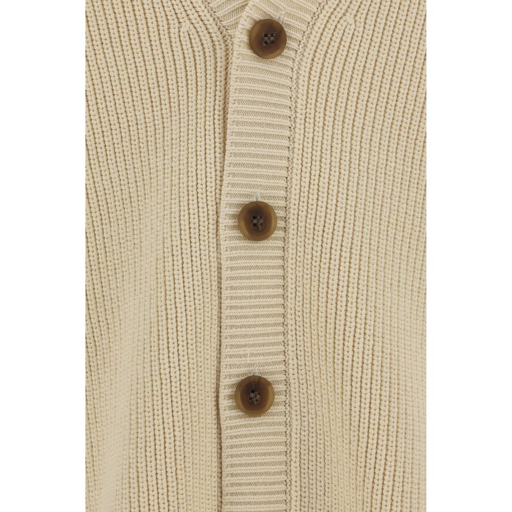 Logoed Cardigan