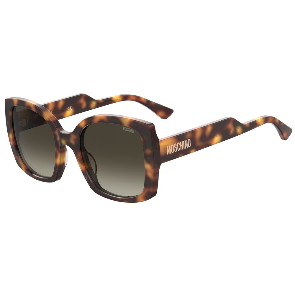 Brown Haircalf Sunglasses