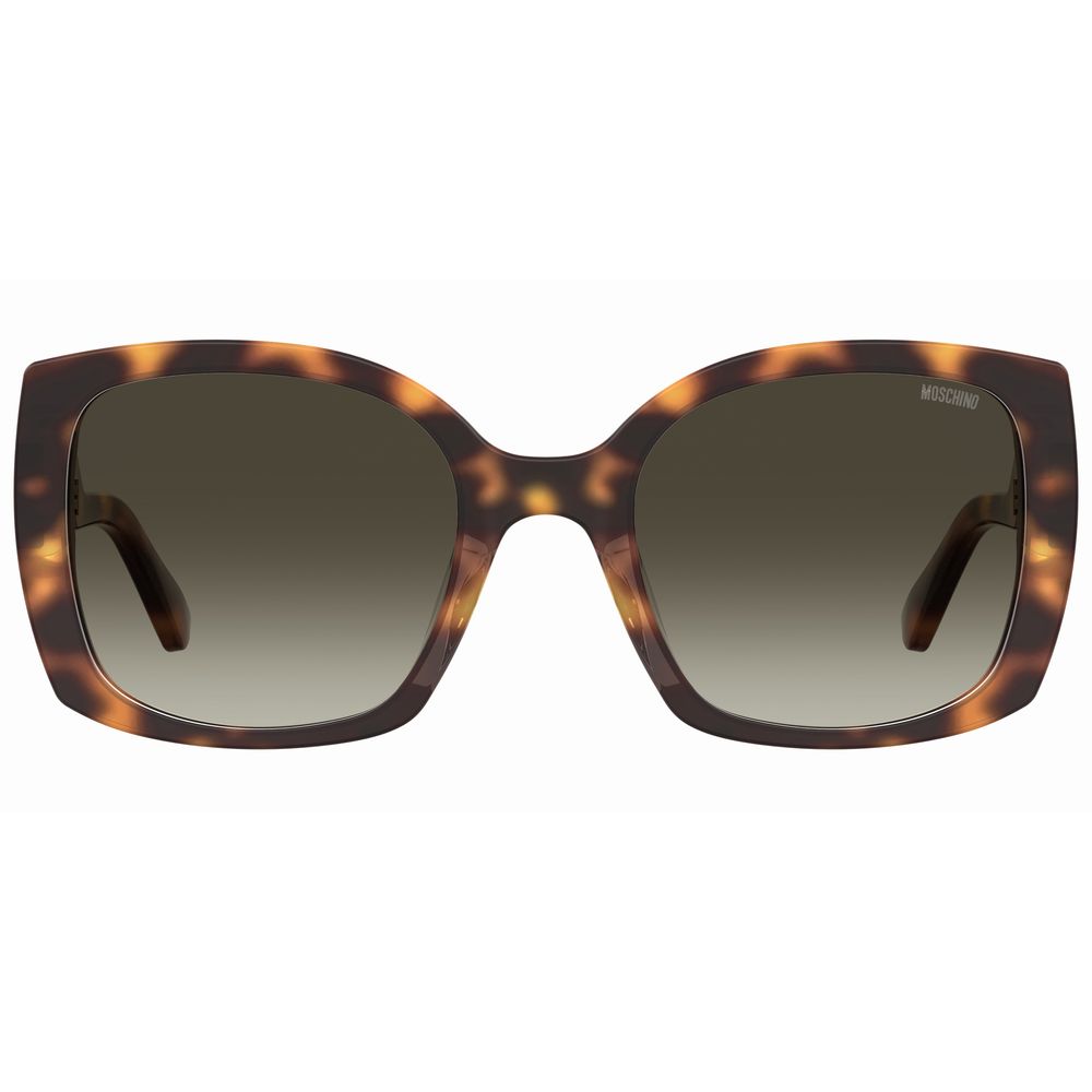 Brown Haircalf Sunglasses