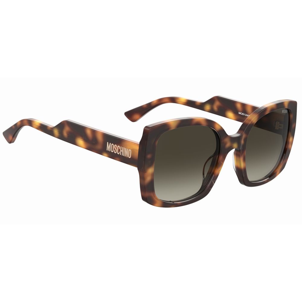 Brown Haircalf Sunglasses