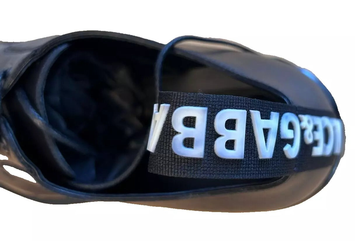 Black Leather Derby Dress Shoes