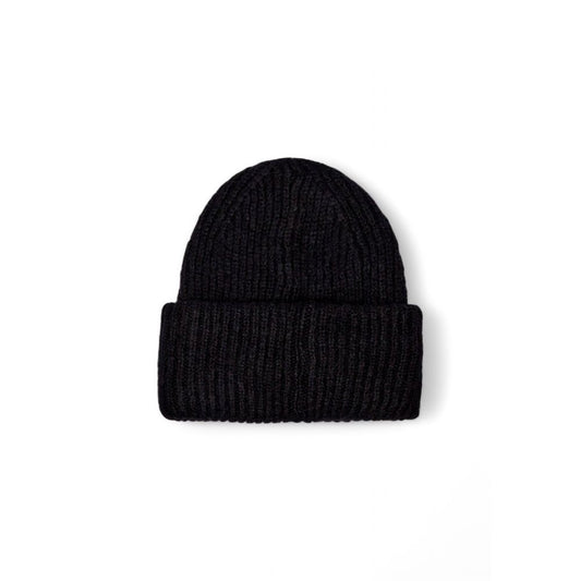 Black Alpaca Leather Cap (Baseball Hat)