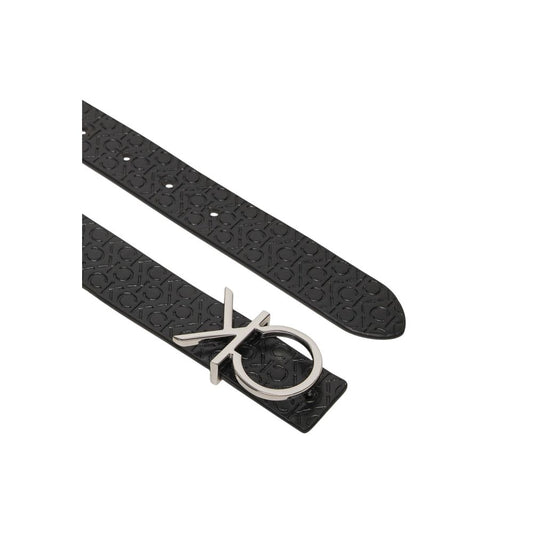 Bicolor Leather Belt