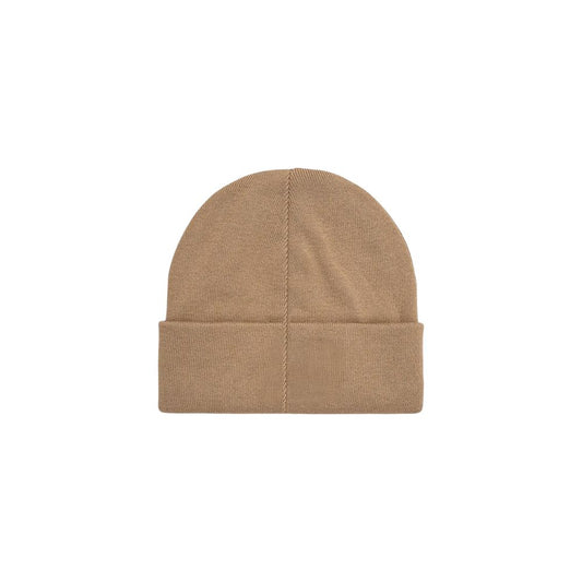 Beige Cotton Cap (Baseball Hat)