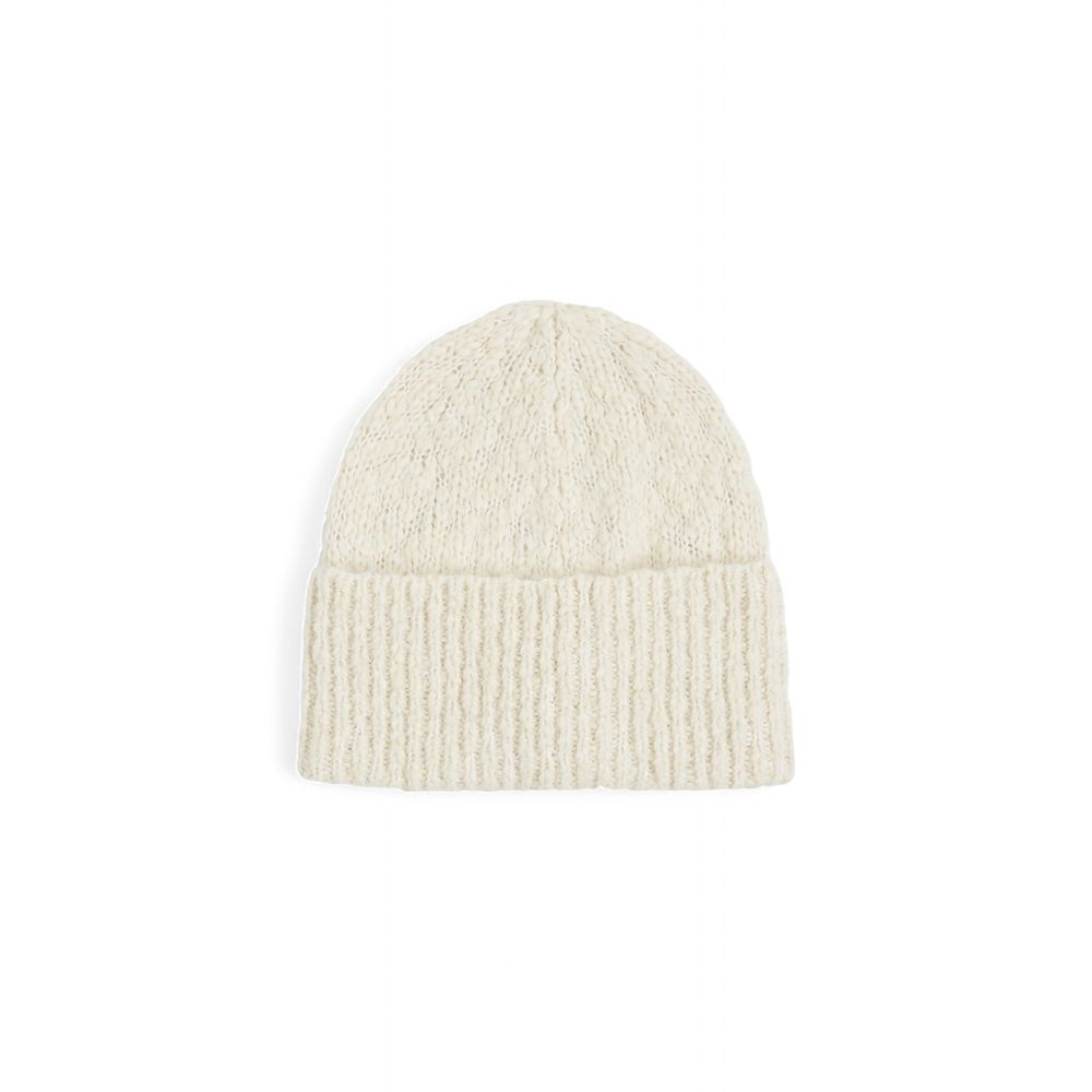 White Recycled Polyester Caps Baseball Hat