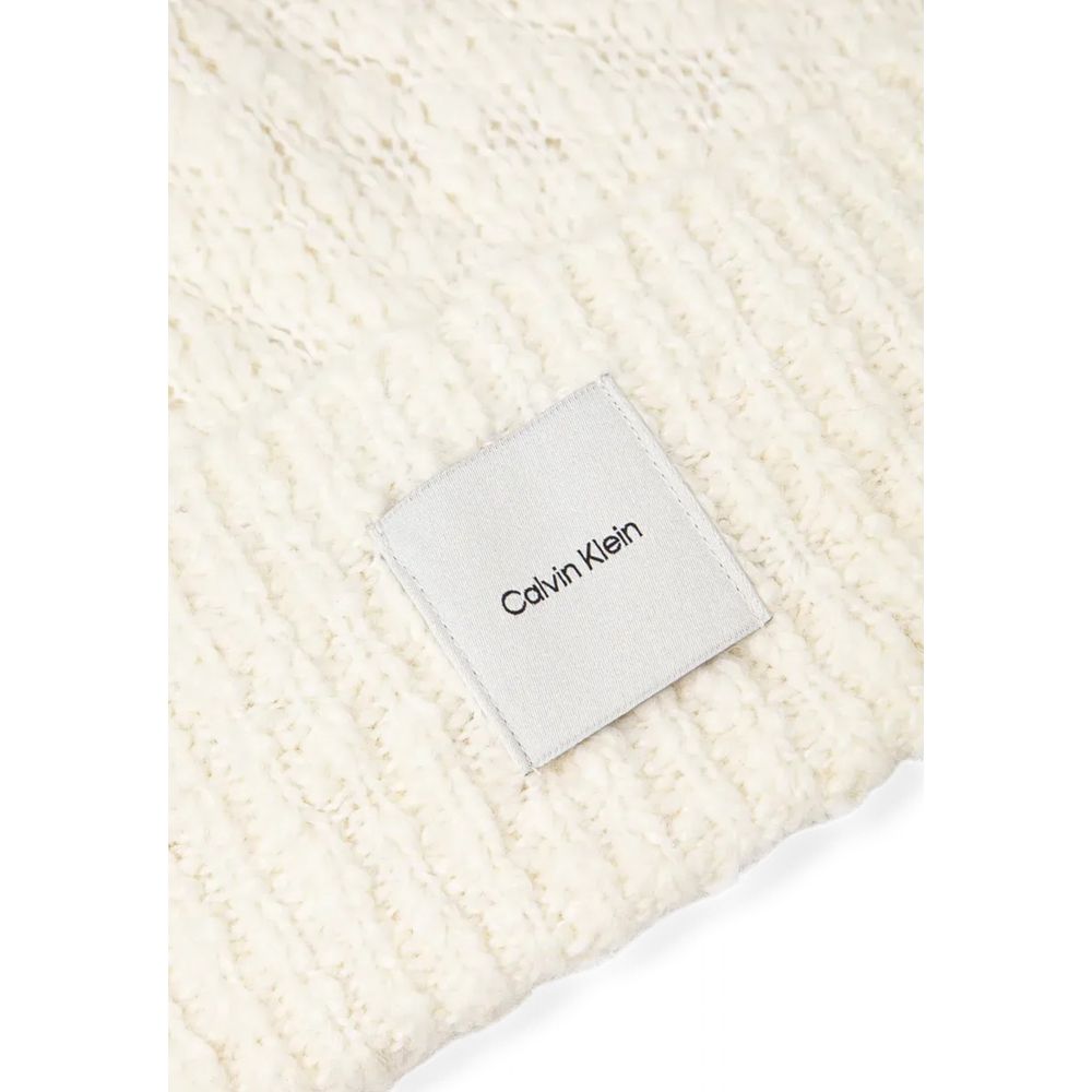 White Recycled Polyester Caps Baseball Hat