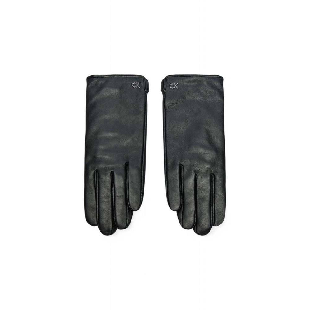 Black Leather Glove