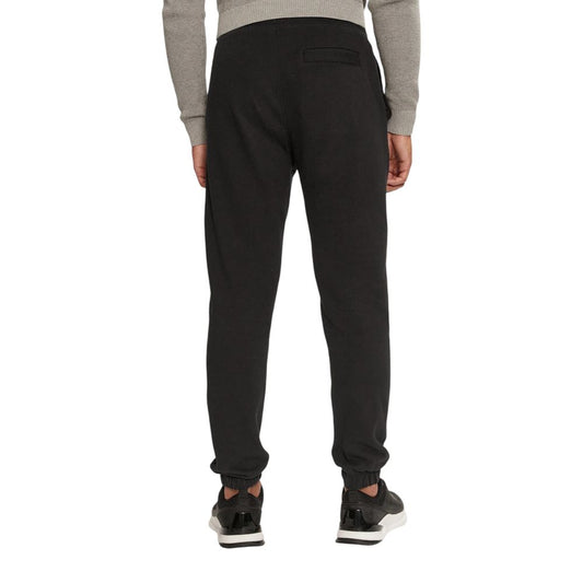 Black Organic Cotton Joggers (Workout Pants)