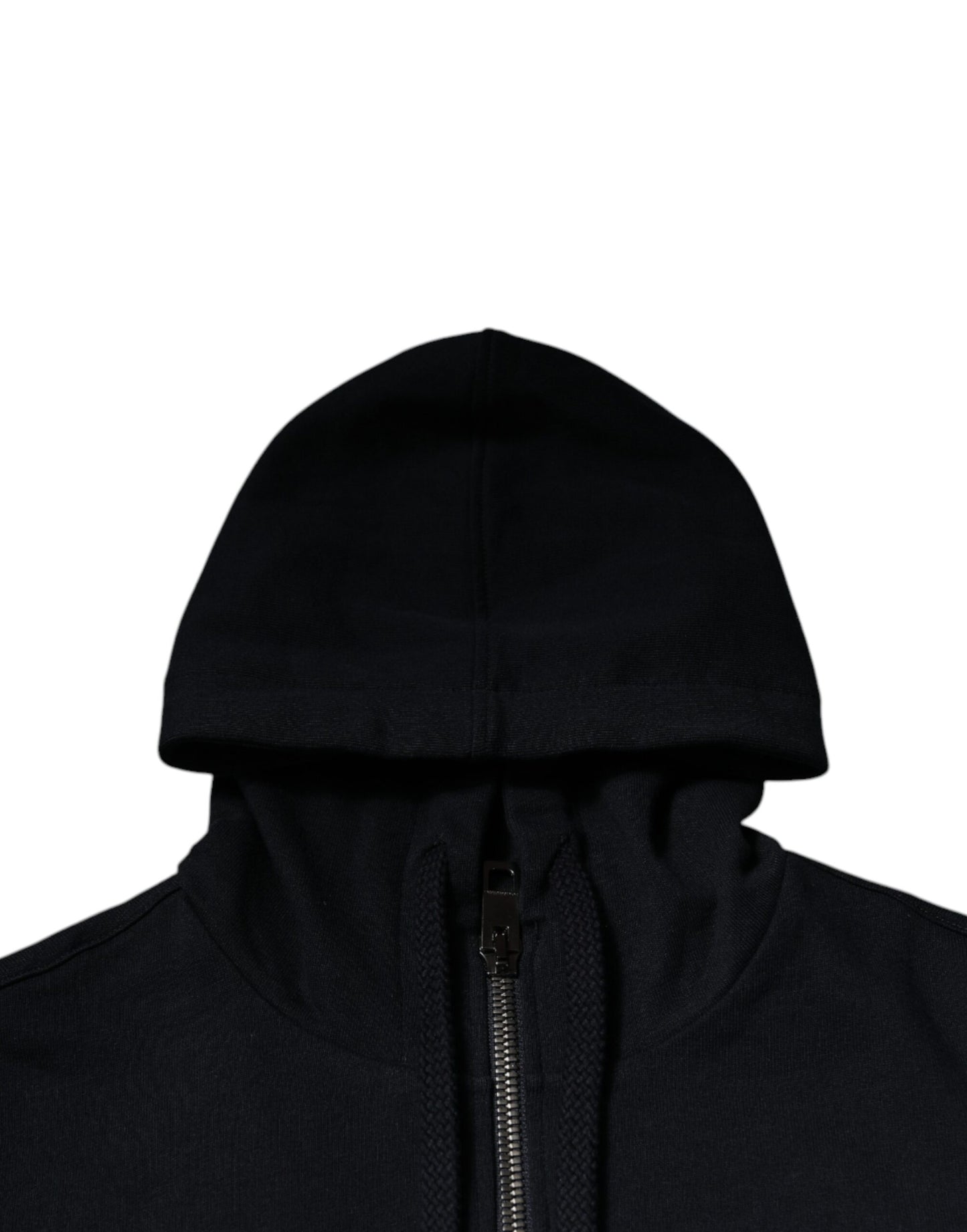 Blue Logo Full Zip Hooded Sweatshirt Sweater