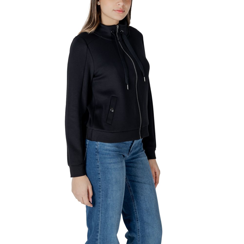 Black Cotton Sweater
