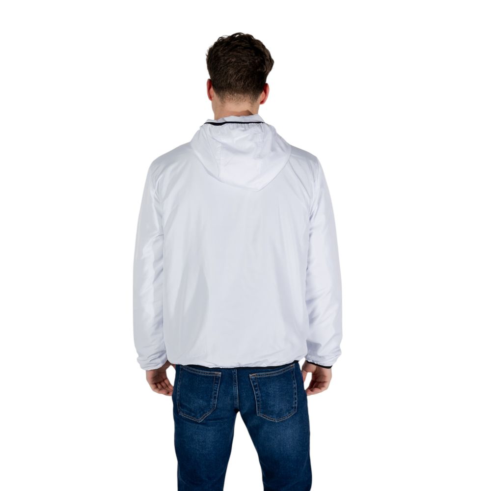 White Polyester Jacket
