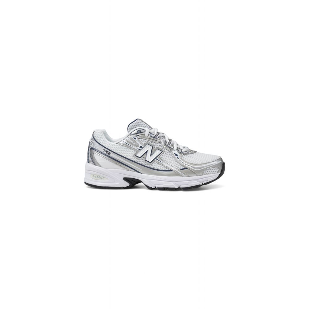 Blue Artificial Leather Sneaker