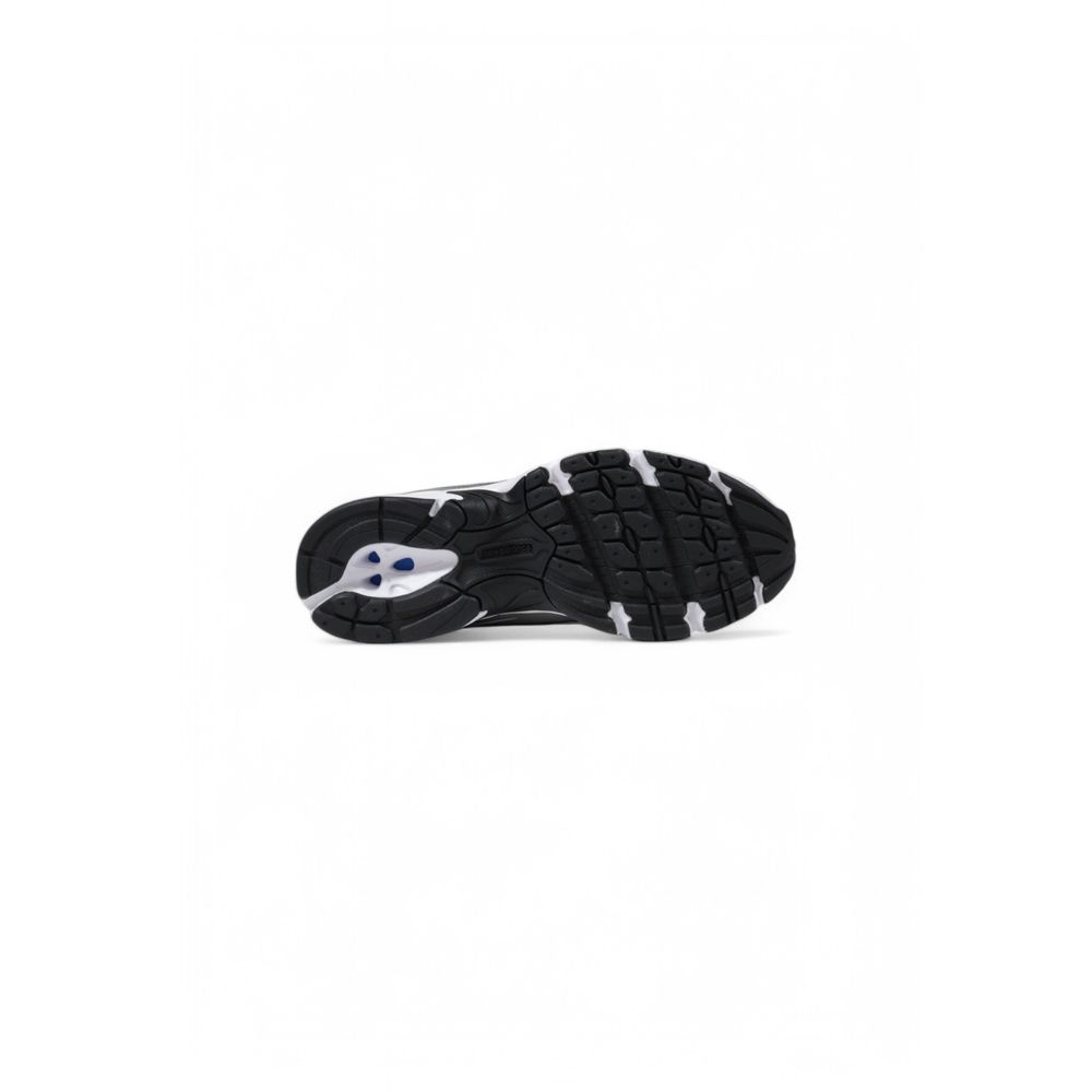 Blue Artificial Leather Sneaker