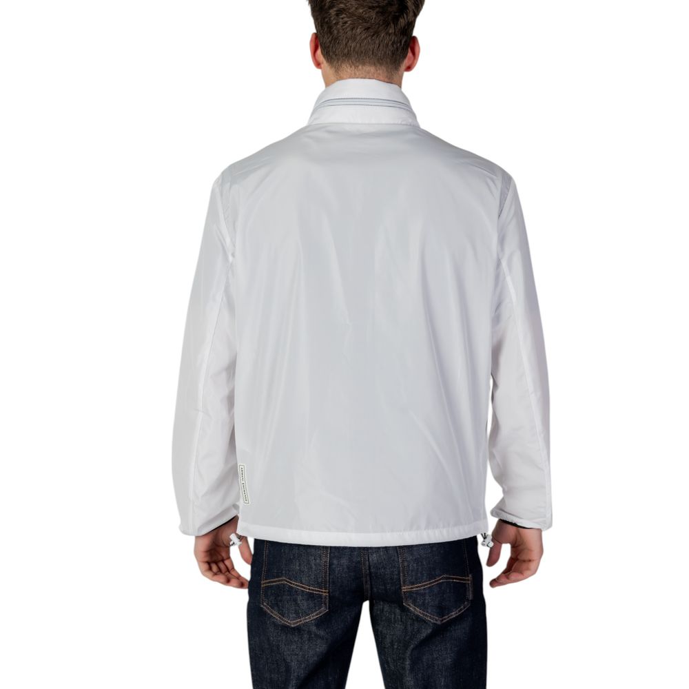 White Polyester Jacket