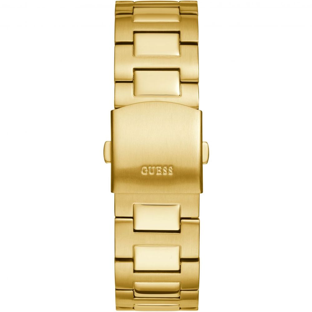 Gold Stainless Steel Dress Watch