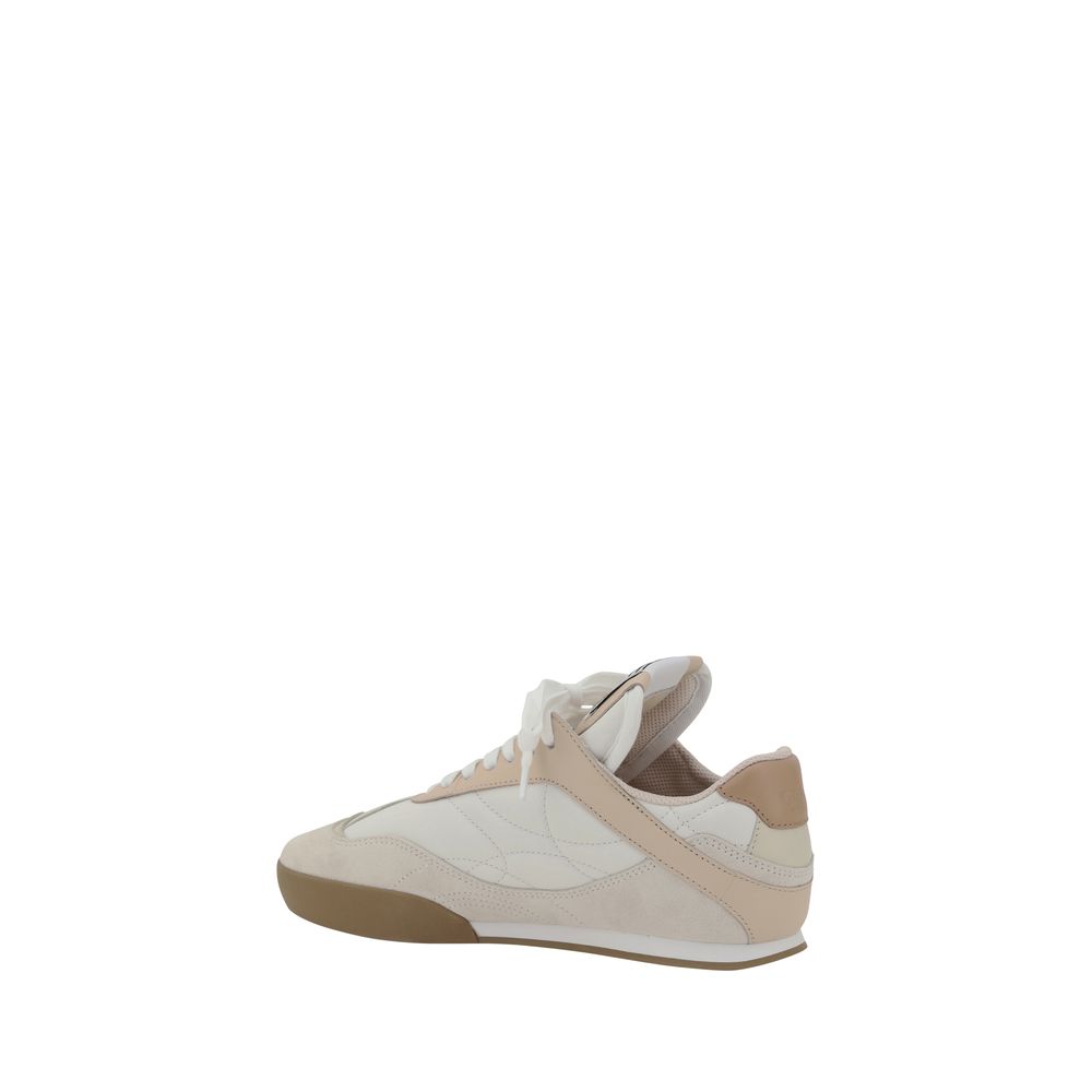 Multicolor Calf Leather Bos Taurus Low Top Sneakers