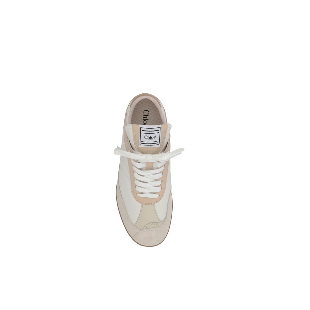 Multicolor Calf Leather Bos Taurus Low Top Sneakers