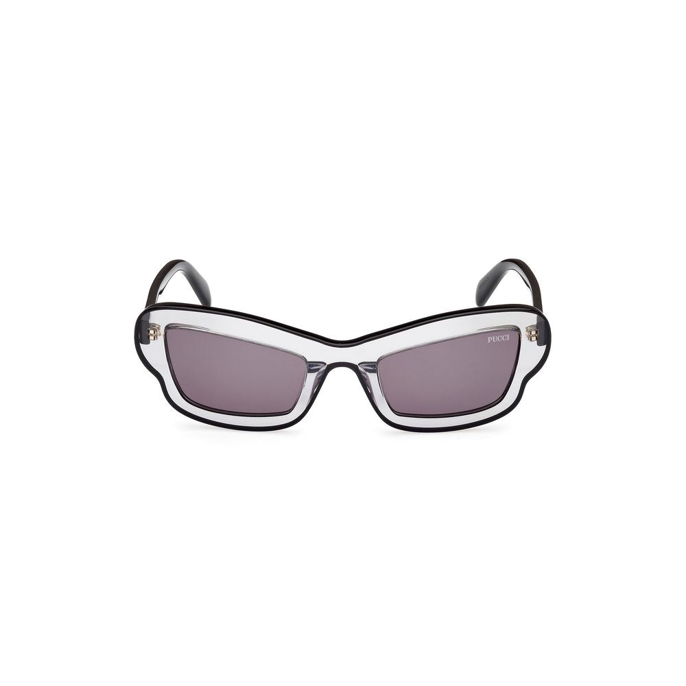 Gray Acetate Sunglasses