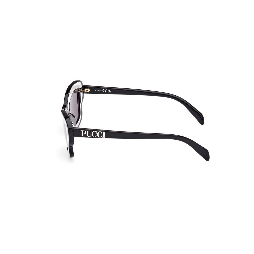 Gray Acetate Sunglasses