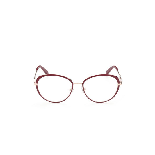 Red Metal Glasses (Frames)