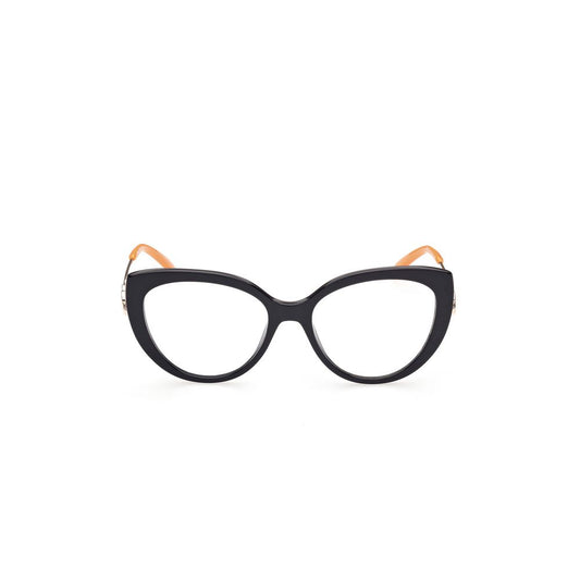 Black Acetate Glasses (Frames)