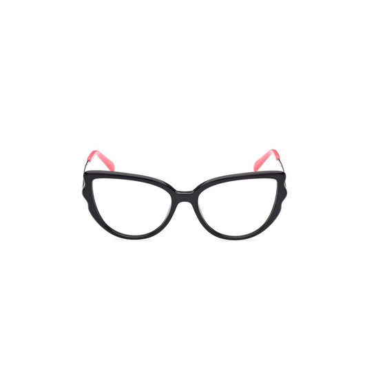 Black Acetate Glasses (Frames)