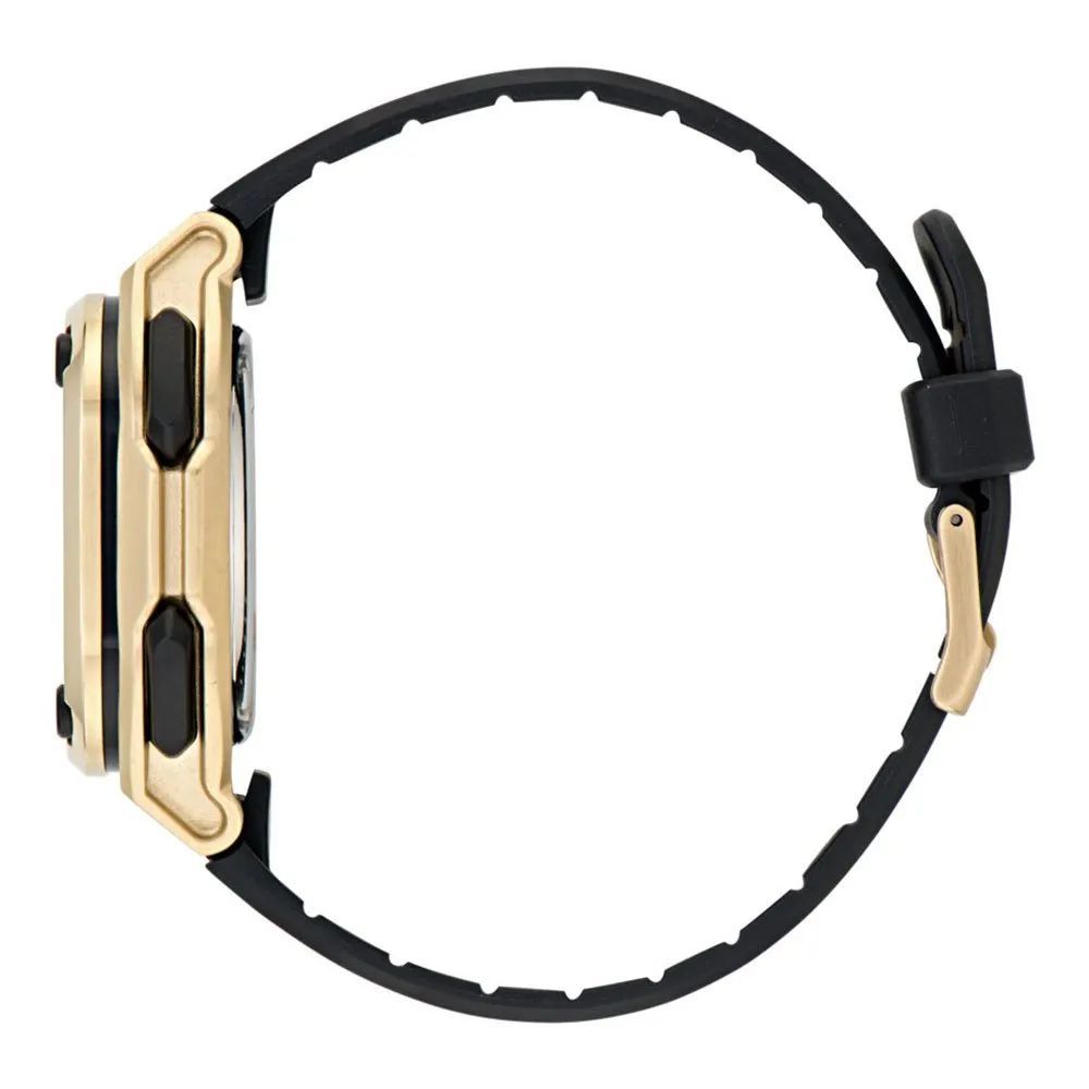 Black Synthetic Watch