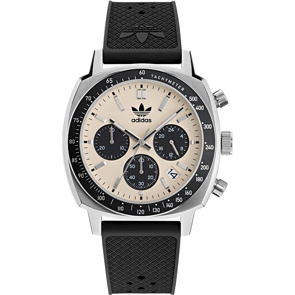 Black Synthetic Watch
